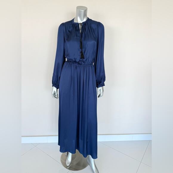 NWT!!! The Kooples women long dress size 1 or M Retail 365$ - Picture 1 of 10